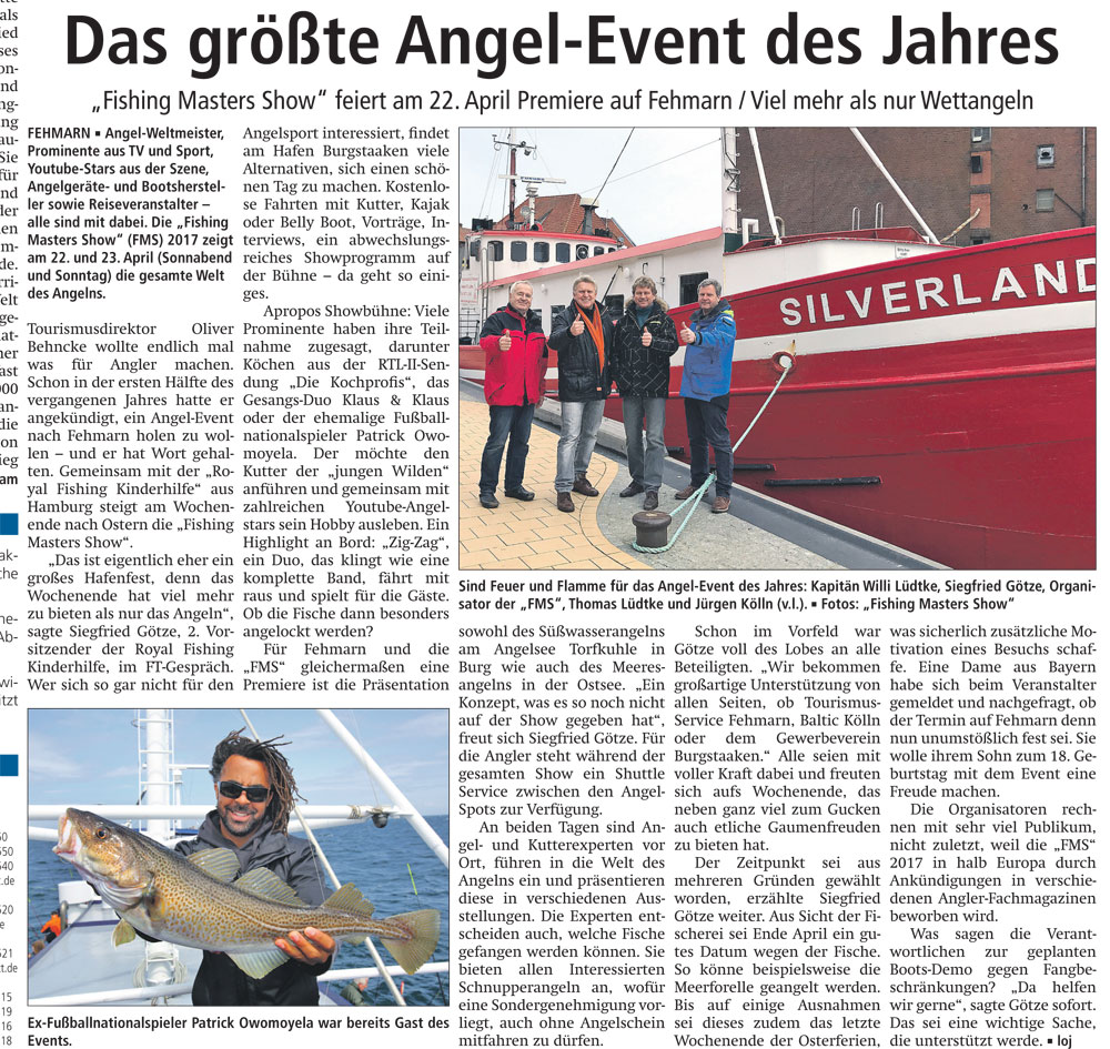 Das größte Angel-Event des Jahres